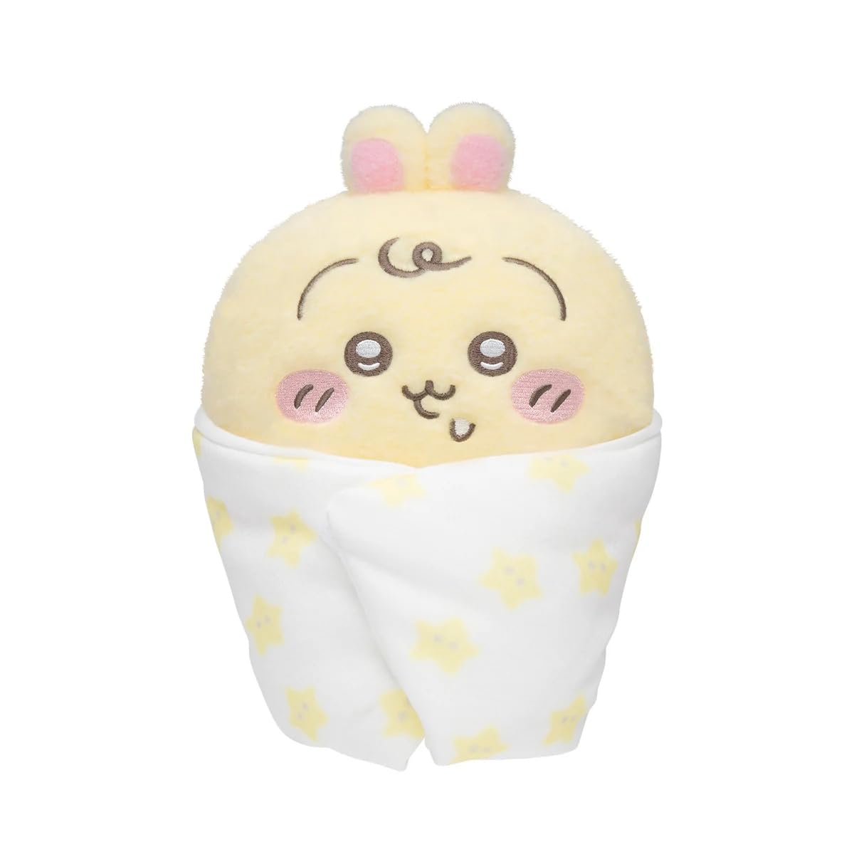 Amazon.co.jp: ちいかわ Chiikawa Baby おくるみぬいぐるみ（うさぎ