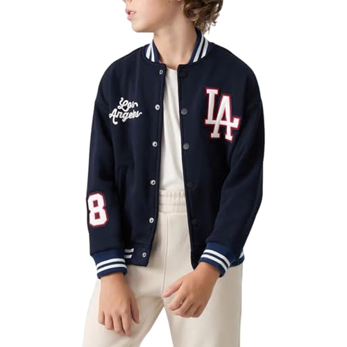 Trifoliate Custom Baseball Varsity Jackets Boys Fit Los Casual Angeles Lightweight Wool School Coat