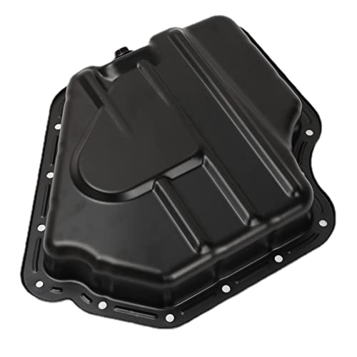 Image of Engine Oil Pan W /Drain Plug Compatible With Chrysler Town & Country 2011-2016 3.6L V6 /200 V6 3.6L 2011-2017 /Dodge Avenger Journey Grand Caravan V6 3.6L 2011-2020 / 5184404AD /CRP51A