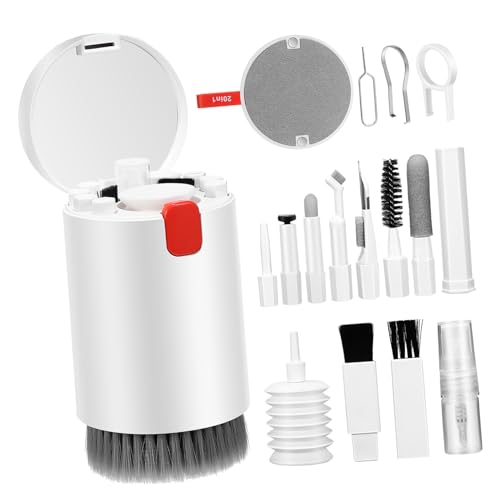 BRIGHTFUFU 1 Set Abs Cleaning Kits Camera Cleaning Kit Computer Cleaning Kit Screen Cleaner