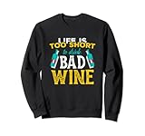 Photo Gallery divertente vita troppo breve per bere vino cattivo felpa Photo Gallery divertente vita troppo breve per bere vino cattivo felpa