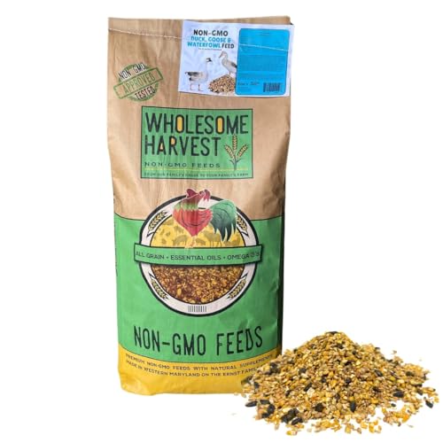 Wholesome Harvest Duck, Goose, Waterfowl Layer Feed 40 lb,