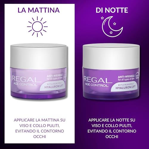 Regal Age Control Anti-Rughe Crema Notte con