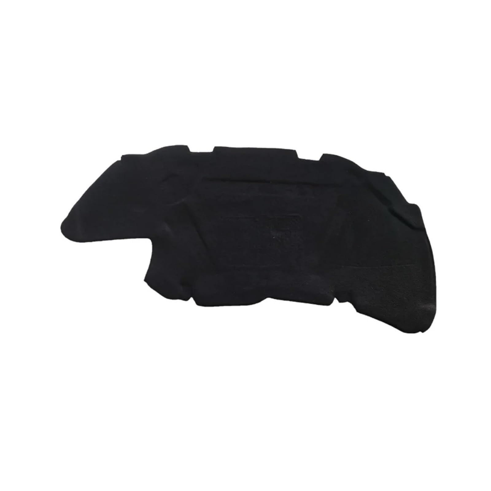 Waleqw One Color Car Front Hood Engine Sound Heat Insulation Cotton Pad Soundproof Mat Cover For Peugeot 206 1999~2016 2000 2001 2002 Accessories Engine Heat Insulation Pad(A)