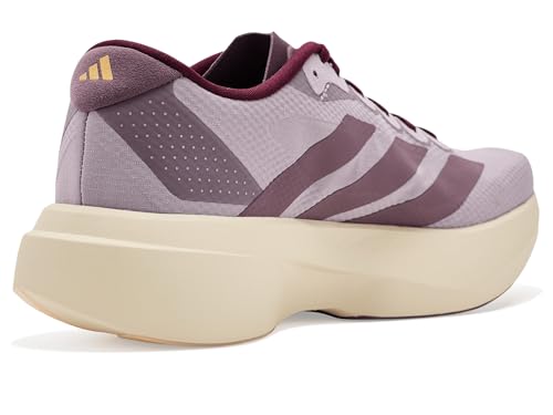 Image of adidas, Women's, Adizero Evolution Sl Running Shoes, Preloved Fig /Shadow Fig /Maroon, 6.5, Medium