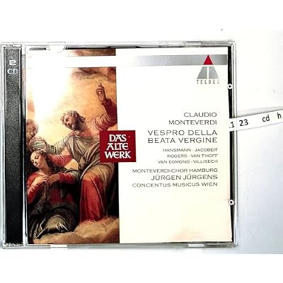 Monteverdi:Vespro Beata Virgin