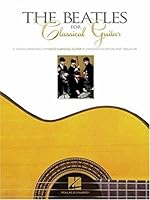 The Beatles for Classic Guitar 1844493121 Book Cover