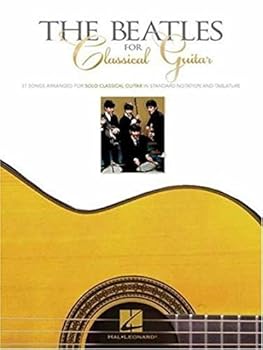 Paperback The Beatles for Classic Guitar Book