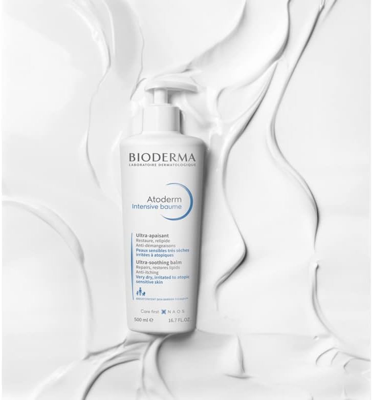 Bioderma Atoderm Intensive Baume Ultra Soothing Balm 500ml