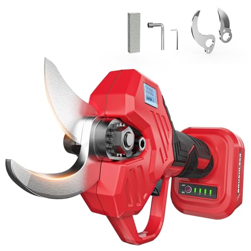 Cerycose Cordless Electric Pruning Shears Compatible with Milwaukee 18V Battery,...