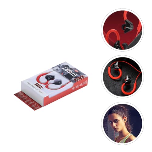 Hemobllo 2 Pairs Wired Earbuds - Earphones with Over Ear Hook Headphones Sports Earbuds for Running Over Ear Earbuds with 3.5mm Jack