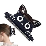 Gihioue Pince à griffes de chaton, mignonne griffe de chat | Barrette élégante en forme...