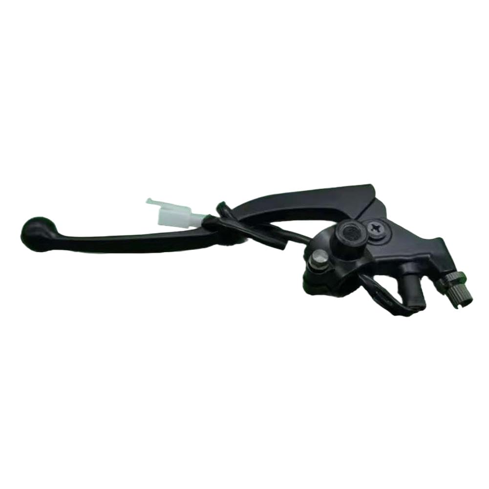 ghtnSDUKX Motorcycle Front Brake Lever and Clutch Lever with Brake Stop Light Switch Compatible with Ybr125 Yb125 Ybr 125 Ybr125K Ybr 125 K Yb125Z 125Cc(Left)
