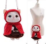 Material: Plüsch LB-43 Katze Figur Exotic Cat Rotkäppchen Plüsch Umhänge Tasche Gothic Lolita Harajuku Japan