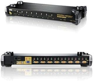 IOGEAR Aten Technology CS1758KIT Iogear 8-Port Masterview Multi-Platform KVM Kit