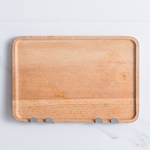 Amacoam Rasierhalter Dusche Ohne Bohren Rasiererhalter Wand Kleben Rasier Halterung Herren Wandmontage Selbstklebend Ohne Bohren Dusche Haken FüR Rasierer, Handtuch, KüChen Und Badezimmer (4pc) - Image 8