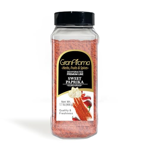GranAroma Sweet Hungarian Paprika, Sweet & Savory, Authentic, Fine Powder