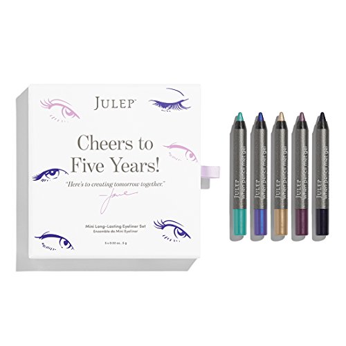 Julep Cheers to Five Years - Mini Eyeliner 5pc Set