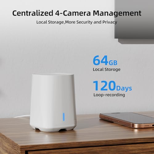 Smart Wireless Home Camera System