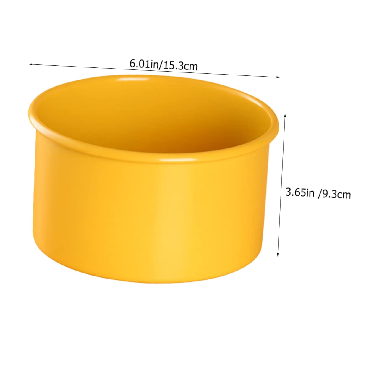 BRIGHTFUFU Non Stick Baking Mold Detachable Baking Tray for Household Use Versatile Bottom Cake Pan and Professional Pastry Preparation