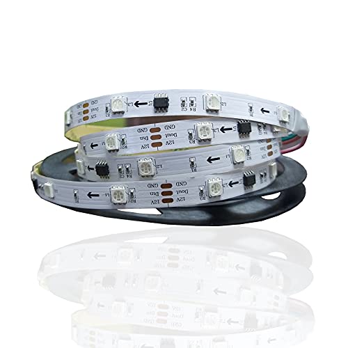 Tira LED RGB digital direccionable 5M 30 LEDs DC12V miniatura 1
