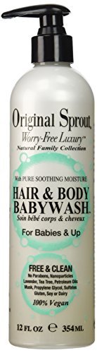Original Sprout 2-in-1 Hair and Body Wash 354 ml by Original Sprout