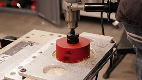 MK Morse MHS88 Bi-Metal Hole Saw, 5-1/2-Inch Diameter, Red - Image 4