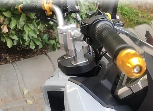 Extension du guidon ADX 125 pour ajuster la position moto