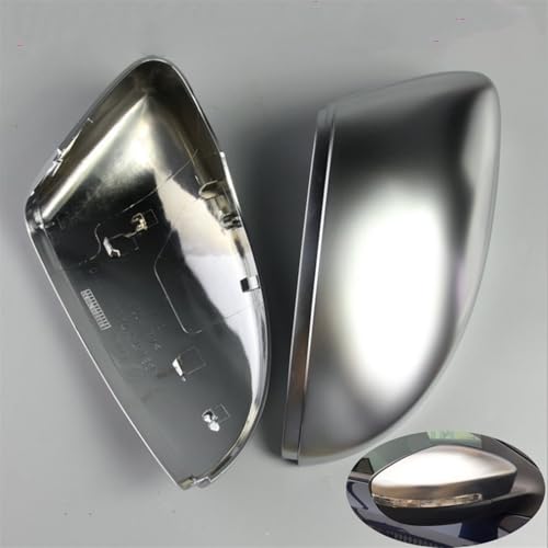 Remplacer coque rétroviseur cassée Passat CC chrome mat