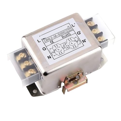 Filtro antiinterferencias CW4L2-30A-R1 de carril doble etapa 220v CA para caídas de señal