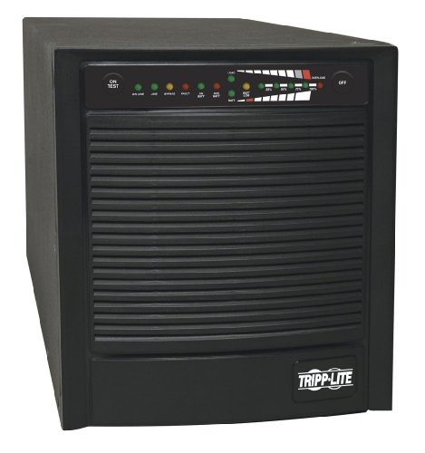 Tripp Lite SU2200XLA 2200VA 1600W UPS Smart Online Tower 110V / 120V USB DB9 SNMP RT, 7 Outlets