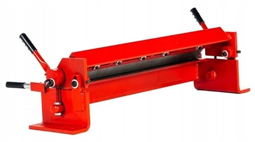 Holzman Afkantmachine - Vouwmachine voor metaal 76 x 39 x 29 cm - AKM610ECO - Afbeelding 5