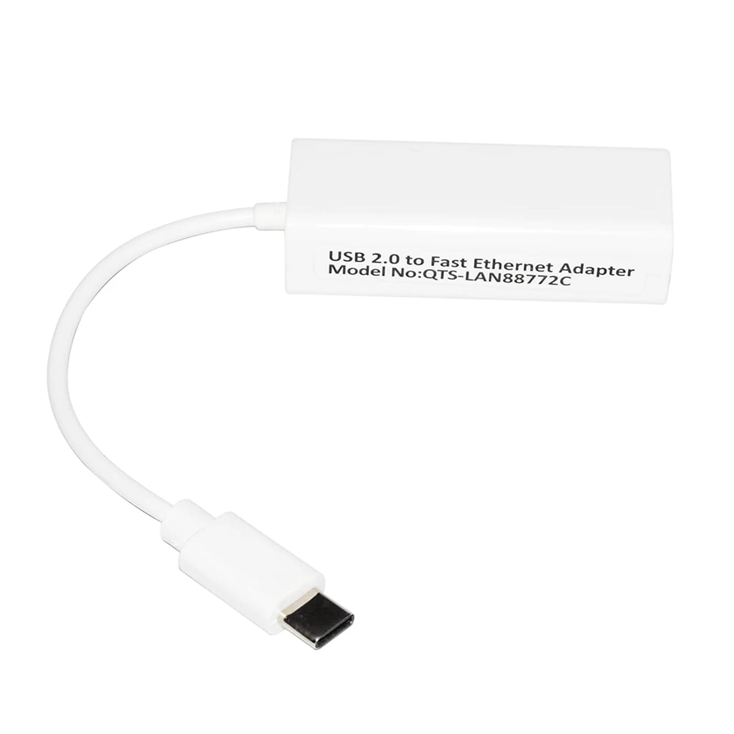 10/100M ASIX AX88772C CHIP USB 2.0 ETHERNET Adapter Network Card USB 2.0 to RJ45 LAN GIGABIT Internet Adapter Converter for PC(USB to RJ45)