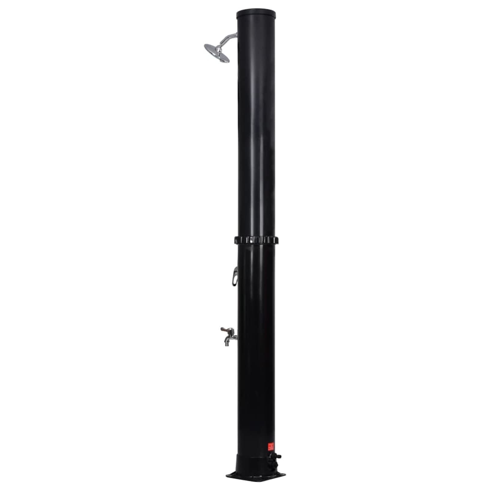 Garten-Solardusche mit Duschkopf und Wasserhahn 40 L, Gartendusche Aussendusche, Solar Dusche Für Garten, Garten Dusche, Pool Dusche, Garten Brause, Solardusche Für Garten - 92392