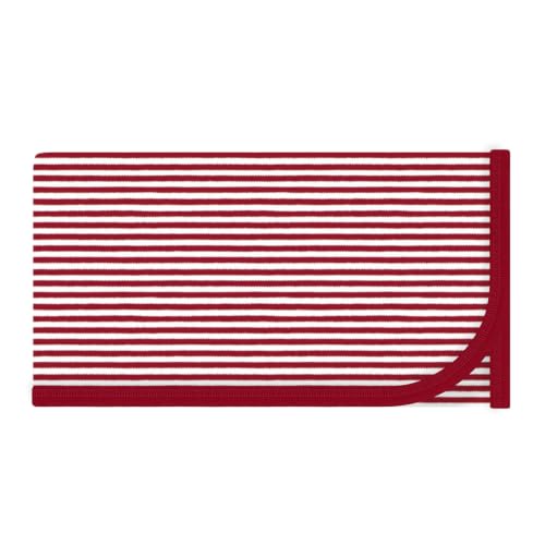 Image of College Baby Infant Striped /Solid Blanket, Unisex, One Size 37.5 X 33.5