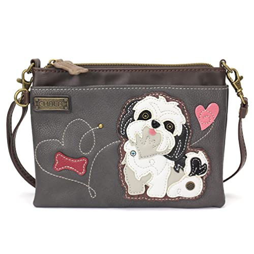 Image of CHALA Mini Crossbody /Purse with Convertible Strap Stylish, Compact, Versatile