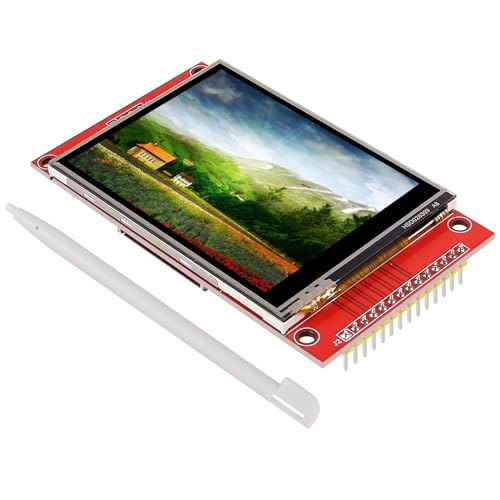 Image of 2pcs 2.8 inch SPI TFT LCD Display Touch Panel ILI9341 240x320 TFT LCD Touch Screen Shield 5V /3.3V STM32 Display Module SPI Serial with Touch Pen