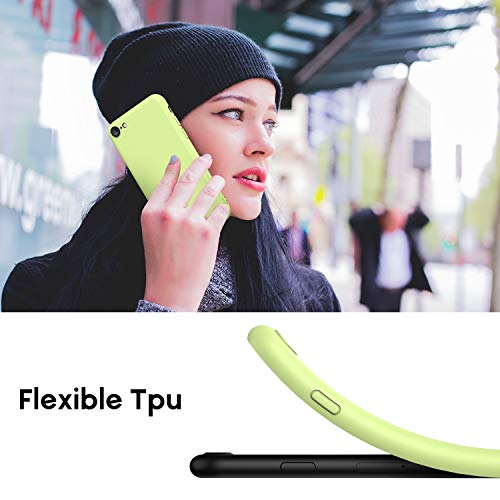 Easyacc Case For Iphone Se 2022(3Rd Gen)/ 2020(2Nd Gen), Iphone 7/Iphone 8, Thin Tpu Phone Cases, Protective Cover Compatible With Iphone 7/Iphone 8/Iphone Se 2020 - Green #TOP4