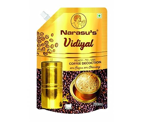 Narasus Filter Coffee Decoction,200 ml Pack of 4 (B08QG2D7V5) Amazon Price History, Amazon Price Tracker