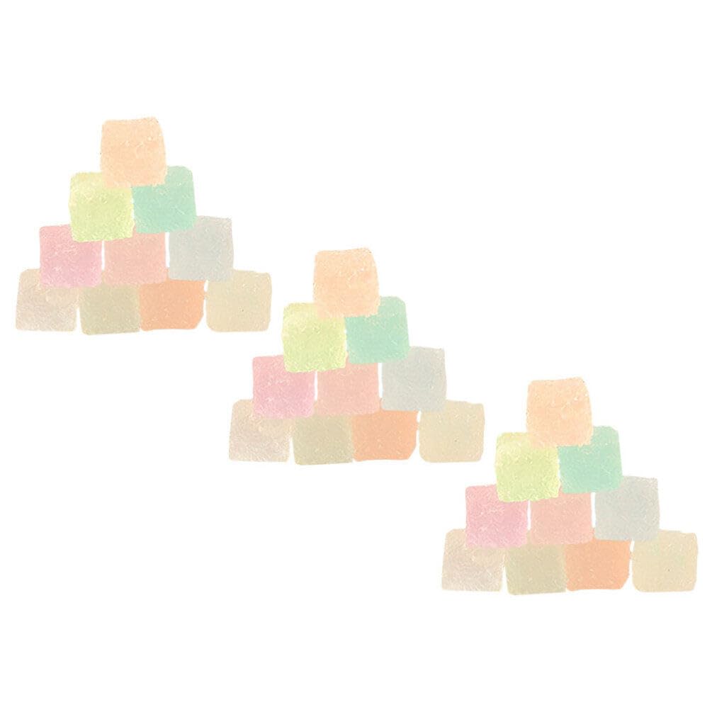 Vaguelly Micro Landscape Ornaments 30pcs Luminous Fake for DIY Decor and Crafts