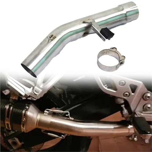 Tube de liaison intermédiaire échappement moto Suzuki GSX-650F GSF650 2007-2016