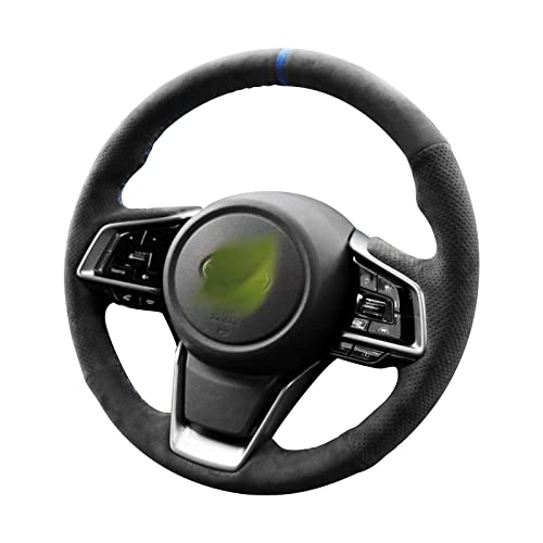 How to Wrap Your Subaru WRX Steering Wheel in Alcantara for a Luxurious