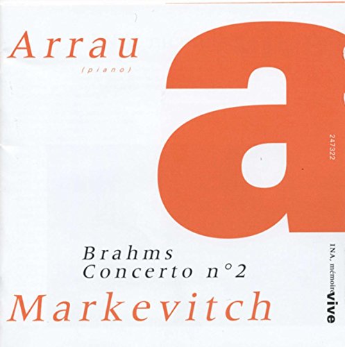 Brahms: Concerto pour piano No. 2