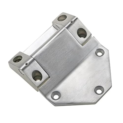 Charnières robustes inox 304 pour porte de conteneur maritime durable - 2