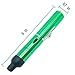 Butane Torch Lighter, Fengfang Metal All-in-One Tube Built-in Detachable Refillable Butane Torch Handheld Lighter (1 Pack Green)