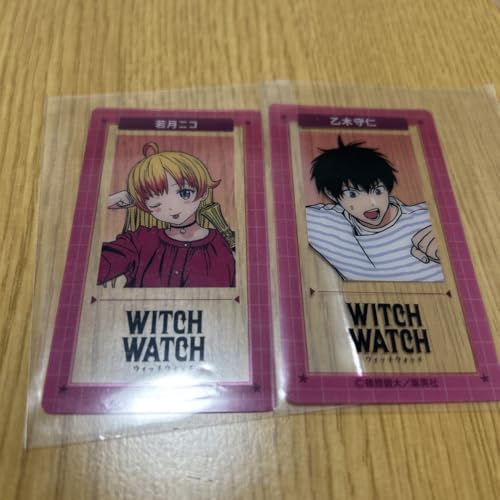 Witch Watch Weekly Shonen Jump Clear Slim Card Collection Witch Watch