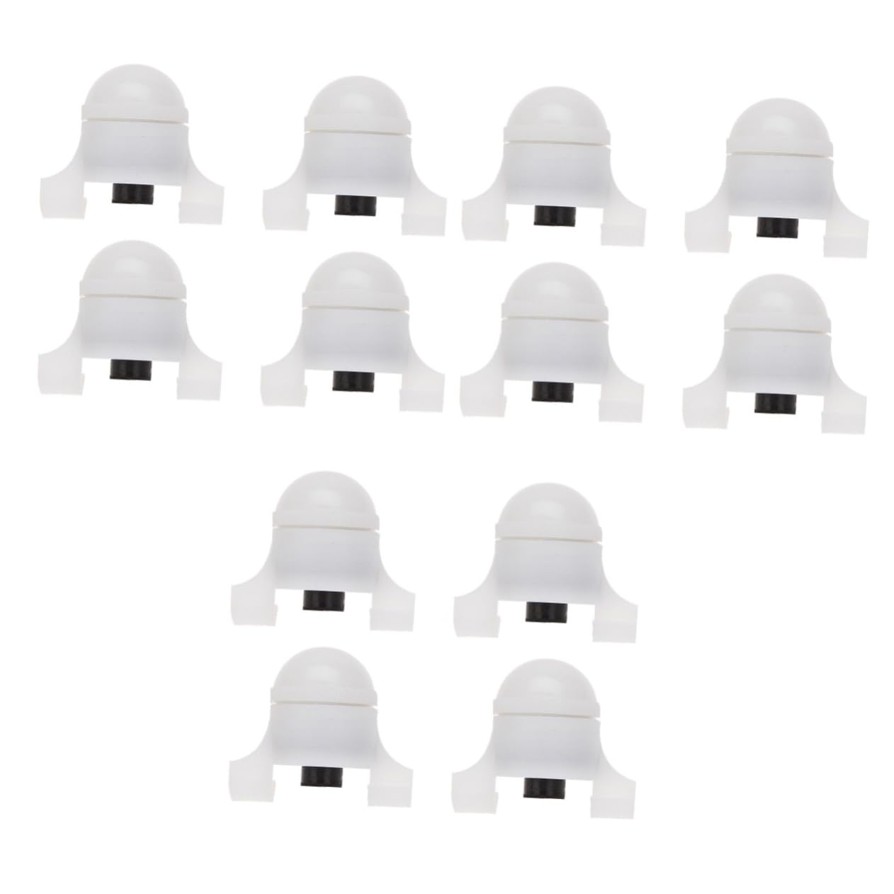 Gadpiparty 3 Set Di Lampade Notturne Per Esterni Per La Pesca Lampade Da Pesca A Led Compatte Indicatori Di Abboccata Di Pesce A Induzione Per Pescatori 4 Pezzi * 3