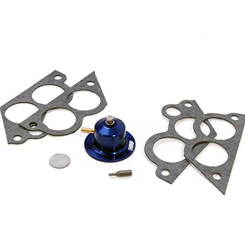 Bbk Performance 1714 Fuel Pressure Regulator Kit, Cnc Machined Billet Aluminum - Fully Adjustable Pressure For Chevrolet Gm Tpi 305, 350 #TOP3