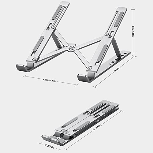 Soporte portátil plegable ajustable para laptop miniatura 3