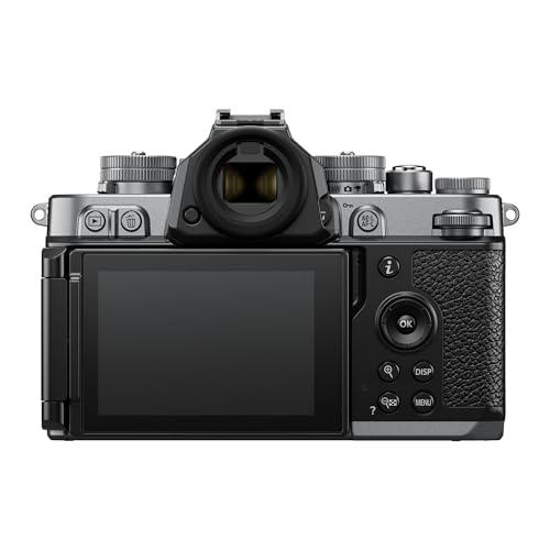 Image of Nikon Zf Mirrorless Camera with 40mm Lens - Full Frame, 24.5MP, 4K UHD Video Recording with Dual Card Slots (Silver)